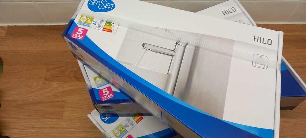 3 torneiras novas - Sensea Hilo Cano Alto (preço unidade)