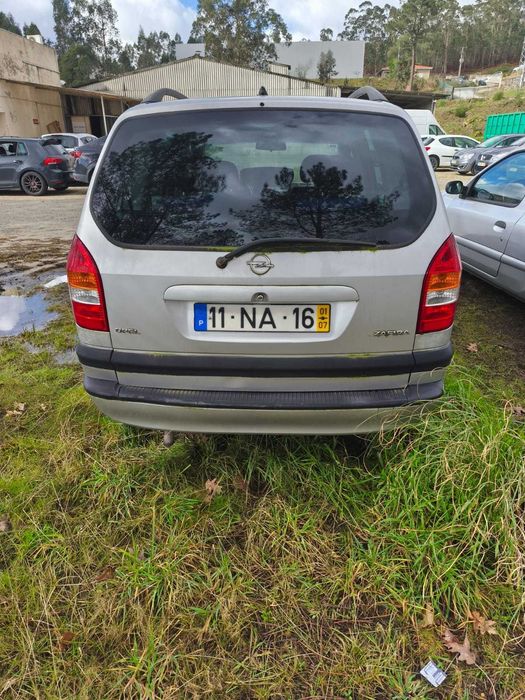 Opel Zafira 7 lugares