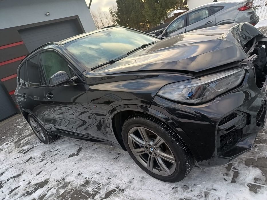 BMW X5 M50i 4.4 530km skóra panorama krajowa FV 23%