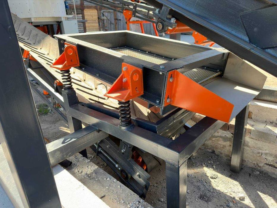 Барабанне сито, вібросито, просіювач, барабанное сито, грохот