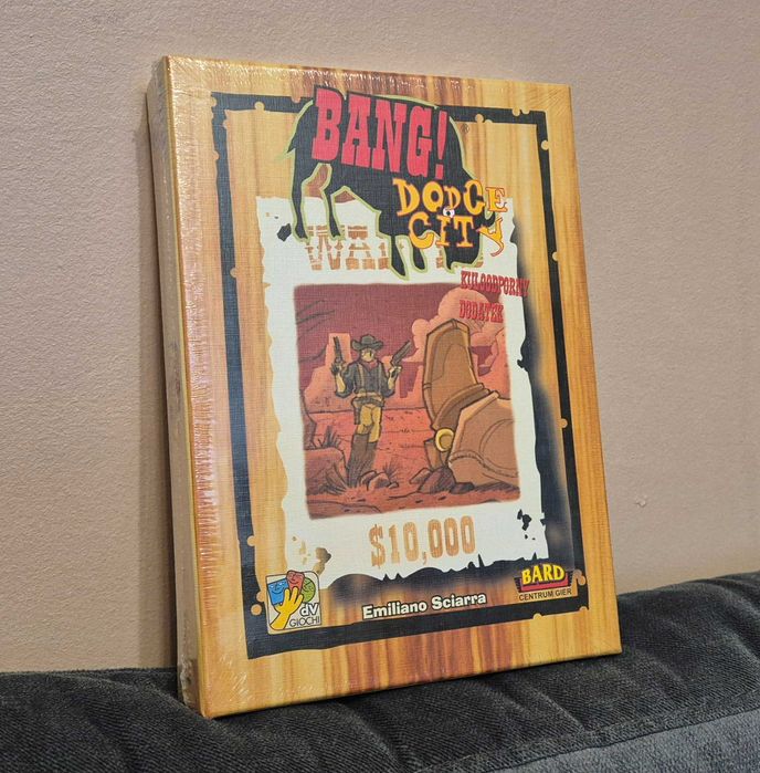 Bard Centrum Gier Bang! Dodge City Dodatek Rozszerzenie Gra Karciana