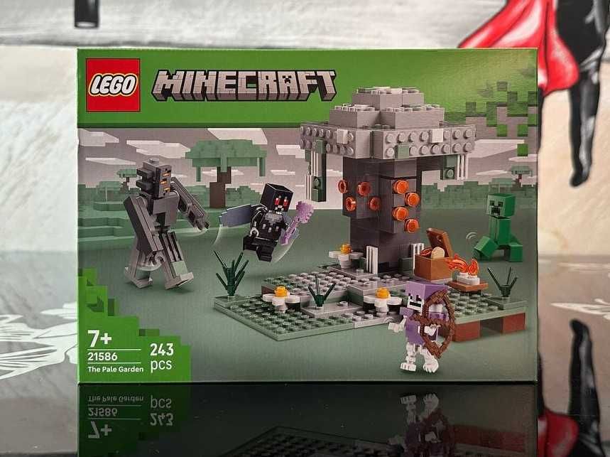Конструктор LEGO Minecraft 21583/21584/21585/21586/21587/21588/21590