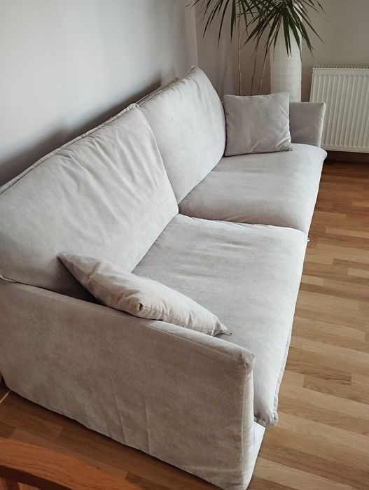 Sofa CAMBIO z 2 pokrowcami beżowym i miętowym