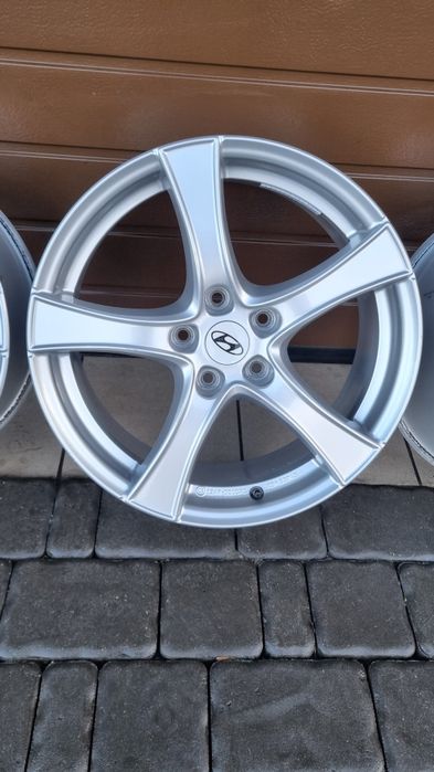 Alufelgi 18 cali BORBET 5X114,3