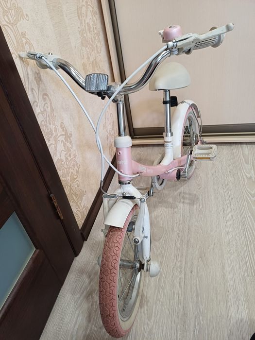 Дитячій велосипед  для дiвчат Xiaomi Ninebot Kids Bike 14 дюймів Pink