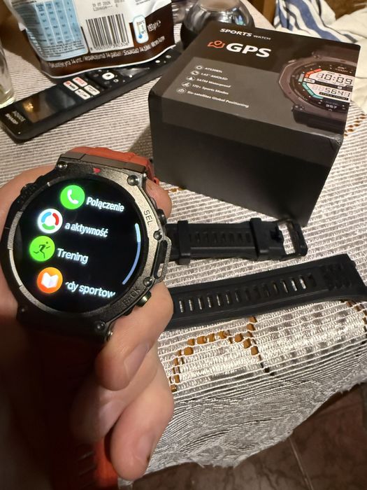 Smartwatch Vwar t rex 3 gps okazja