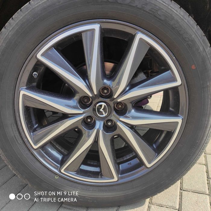 Felgi z oponami Mazda CX5 5-SZTUK 225/55r19