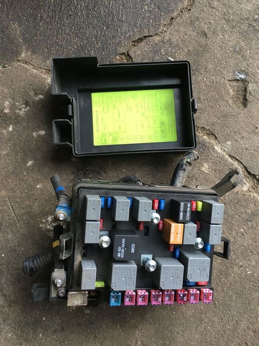 KIA Cerato LX - skrzynka bezpieczników