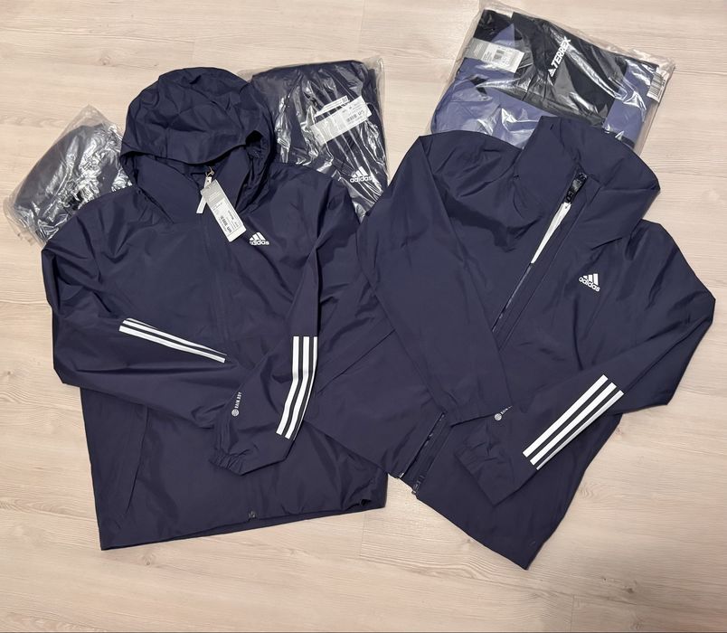 Куртка Adidas 3-Stripes Rain rdy Terrex multi Rain.Rdy