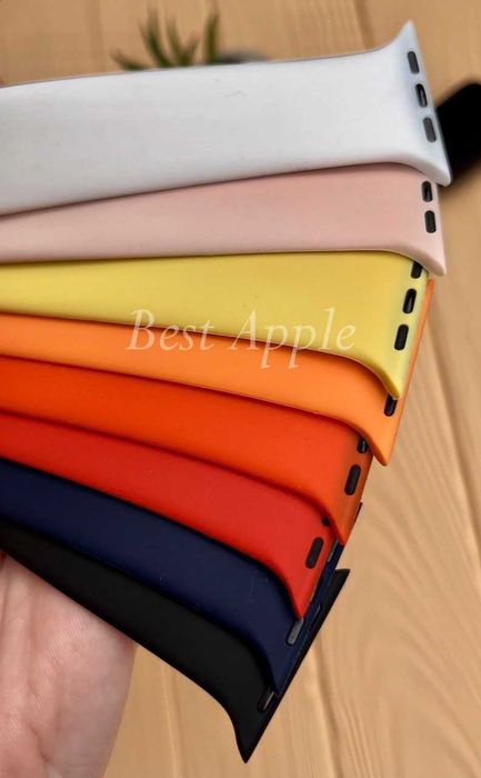 NEW Силиконовый монобраслет Apple Solo Loop для Apple Watch 42/44mm