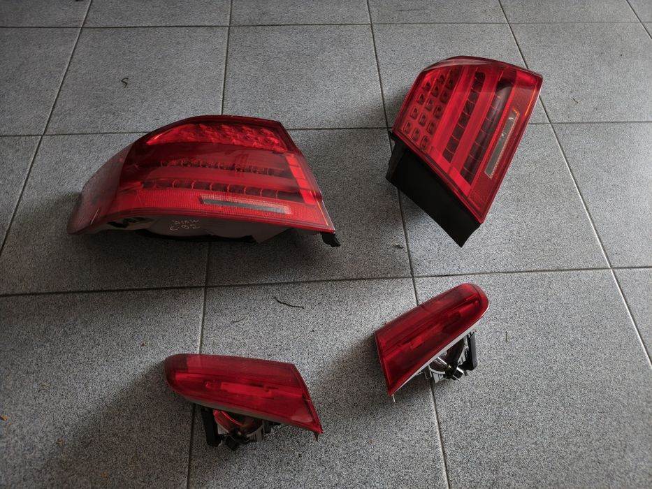 Faróis traseiros led facelift BMW Coupé e92 /3