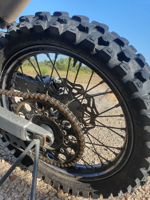 Yamaha YZ250 2tempos, ano 2017