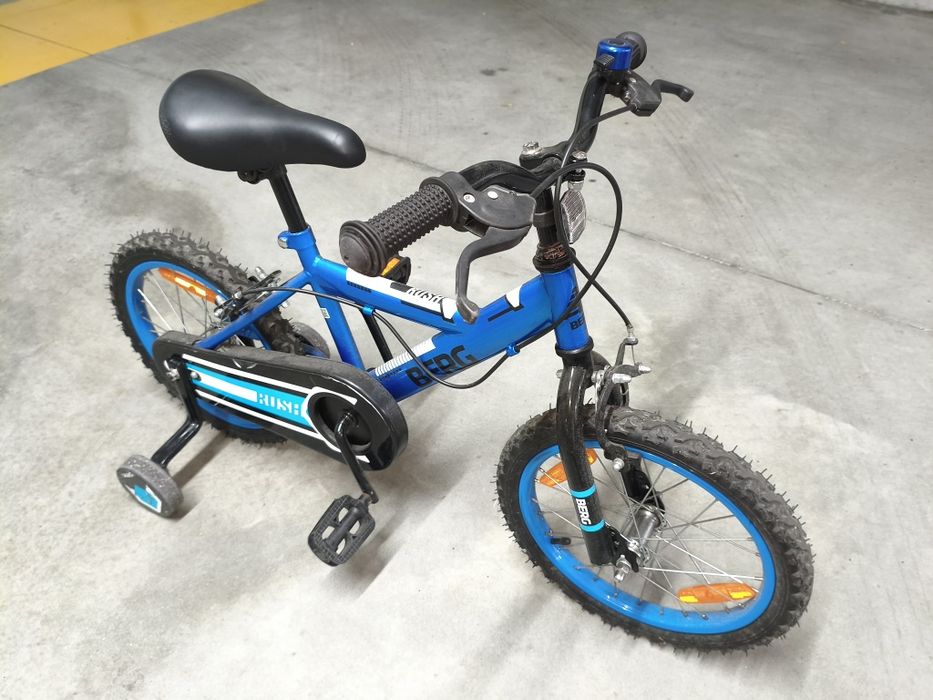 Bicicleta criança roda 16" Berg