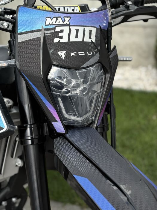 Kovi Max 300 motard 2026 НОВИЙ!!!