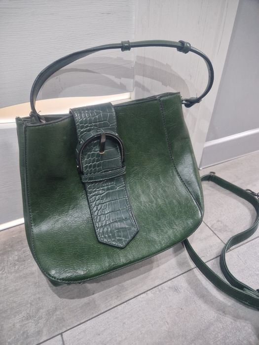 Torebka butelkowa zieleń