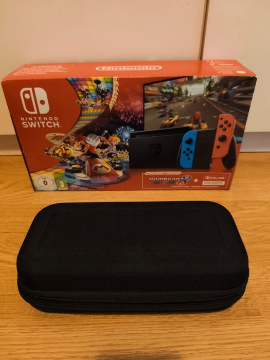 Consola Nintendo Switch Néon Azul/Vermelha - COMO NOVA