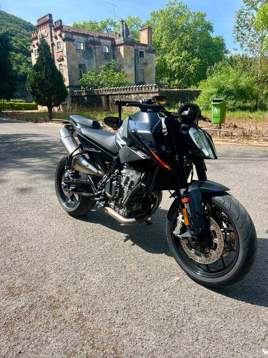 Ktm Duke 890 Black