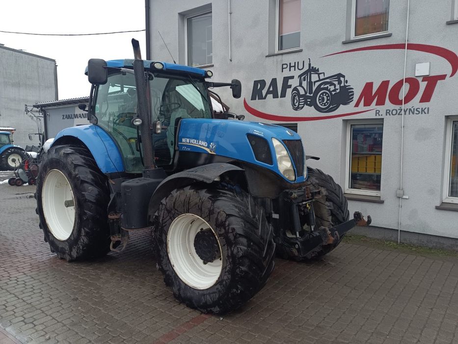 New Holland T7.235 sprowadzony