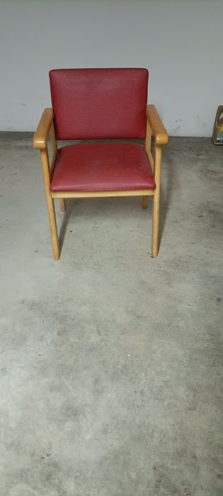 Cadeirão com tecido lavável