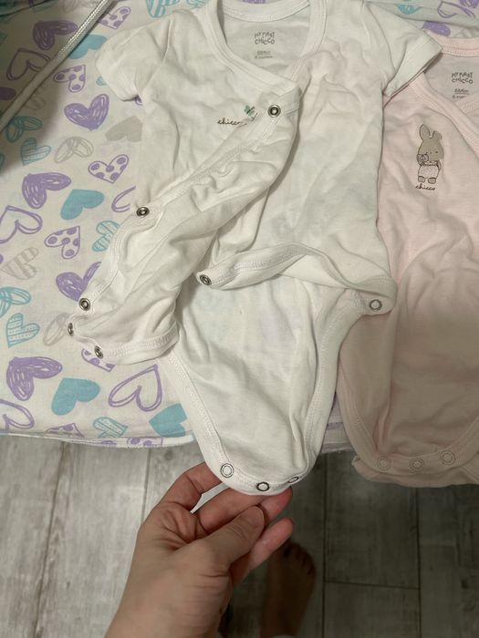 Боді (2 шт.) Chicco Love 68 розмір