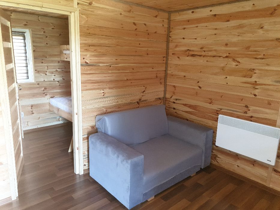 Domki letniskowe wiele na Kaszubach domek noclegi  nad jeziorem