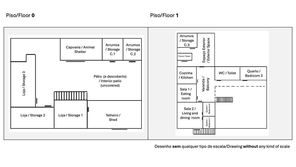 Moradia/Casa de Aldeia V3 no concelho de Góis (Centro de Portugal)