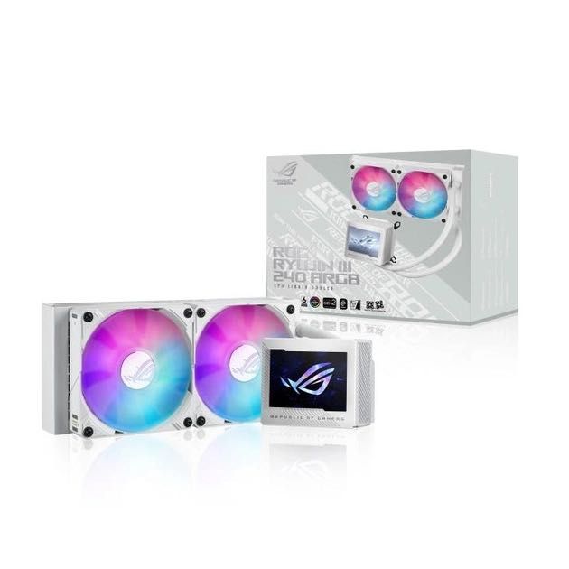 Водяне охолодження ASUS ROG Ryujin III 240 ARGB НОВІ.ЗАПАКОВАНІ