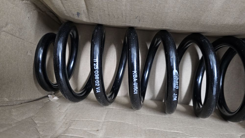 Molas Eibach Pro kit NOVAS Mercedes C205 coupe