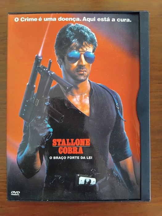 Dvd - Cobra O Braço Forte da Lei