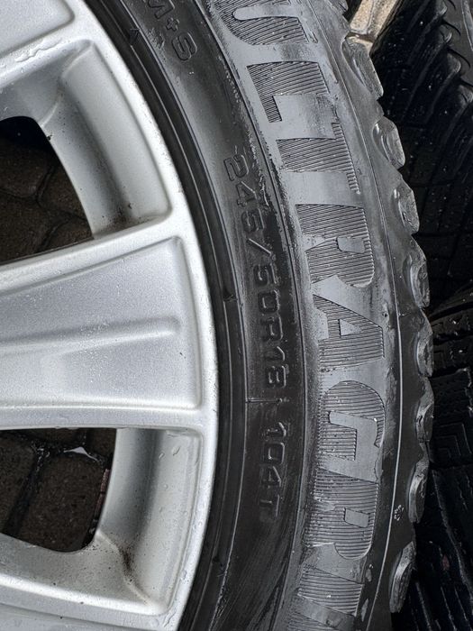 245/50 R18  диски та гума комплект