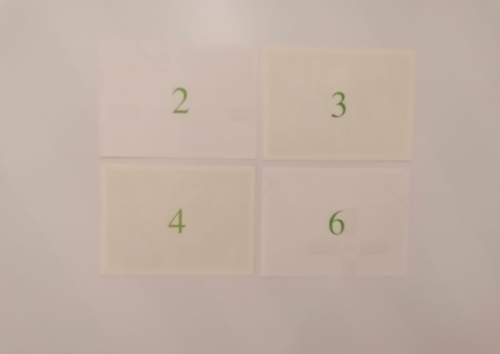 Conjunto de 4 cromos Mundo Zoológico, uma edição Ulifer