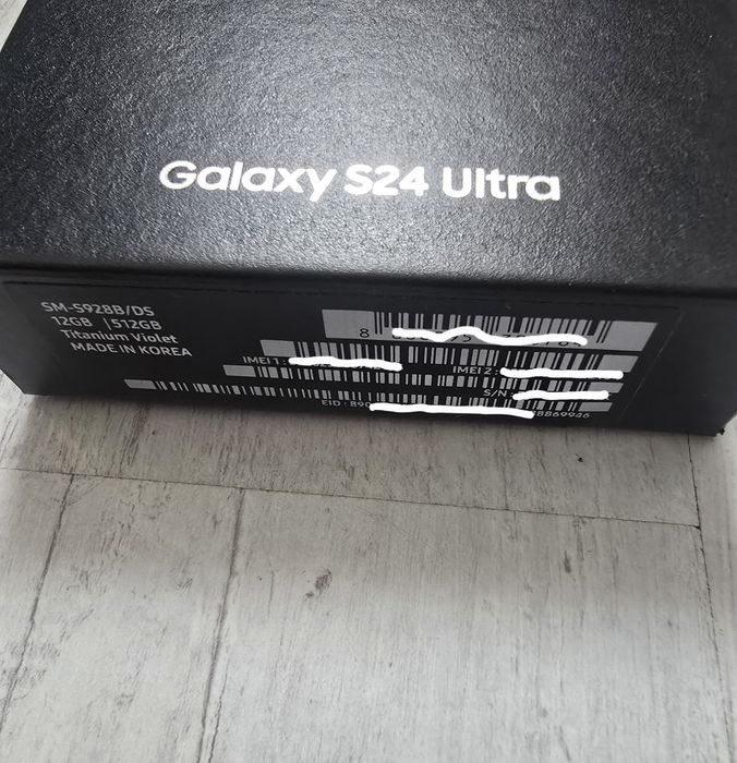 Samsung Galaxy S24 Ultra 512gb 8K gwarancja 24m