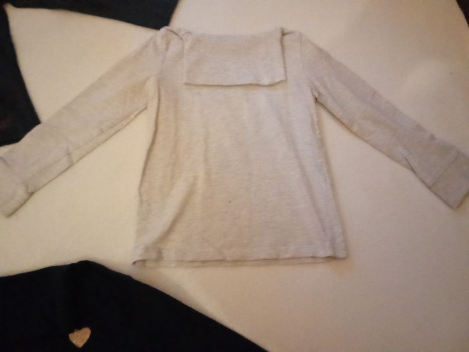 Lote de 3 camisolas de gola alta