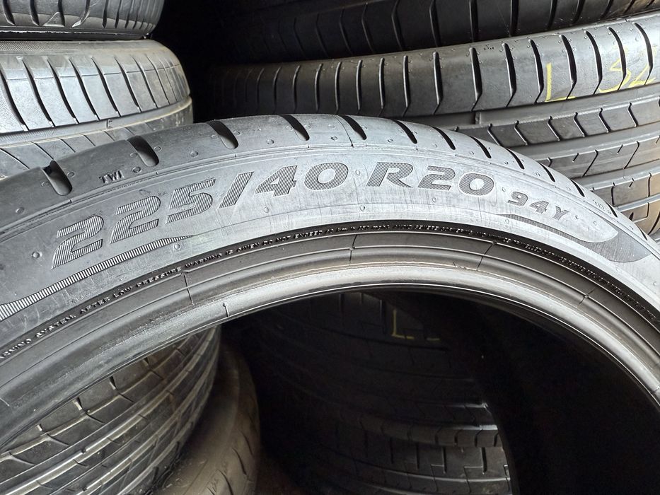 Літні шини 225/40 R20 Pirelli PZero RunFlat 4шт.