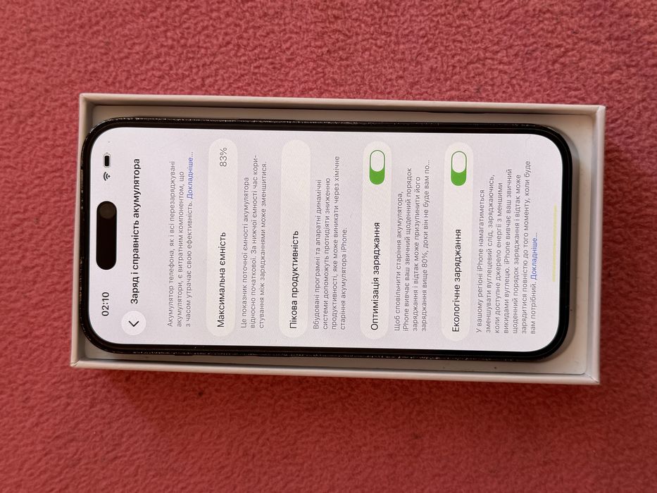 Iphone 14 pro 256 gb