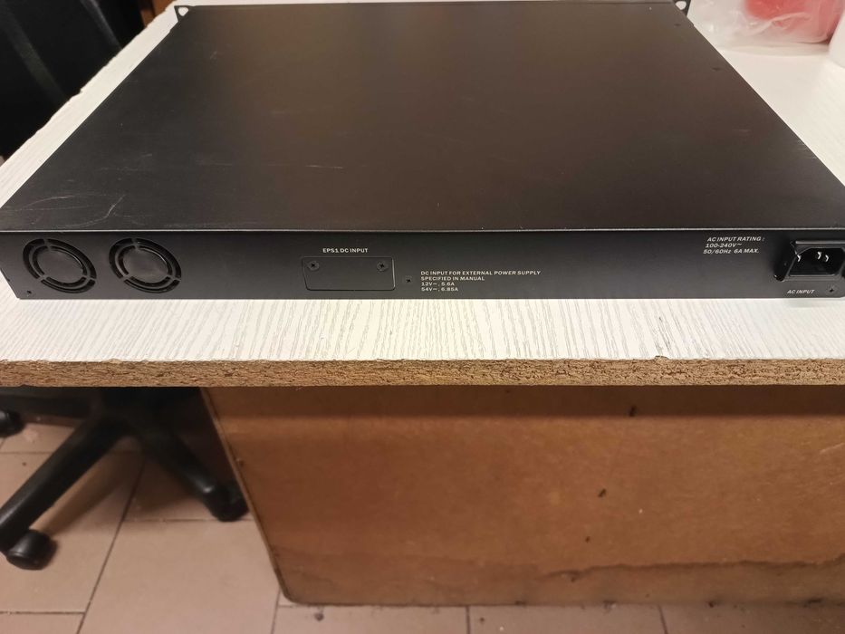 Brocade ICX 6450-48P switch PoE