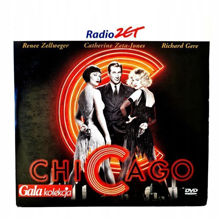 Chicago Film DVD PL Polski Język Napisy