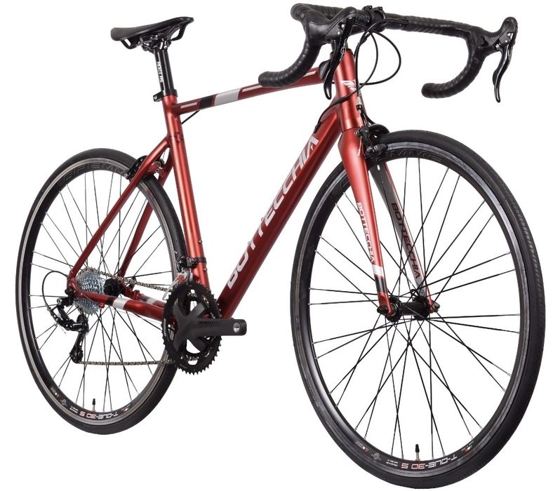 NOWY Rower szosowy BOTTECCHIA Duello M21 28 cali Czerwony Mat