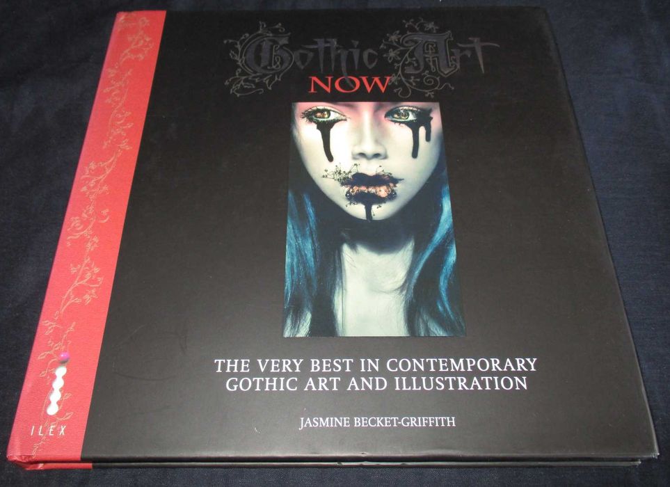 Livro Gothic Art Now Jasmin Becket-Griffith Ilex