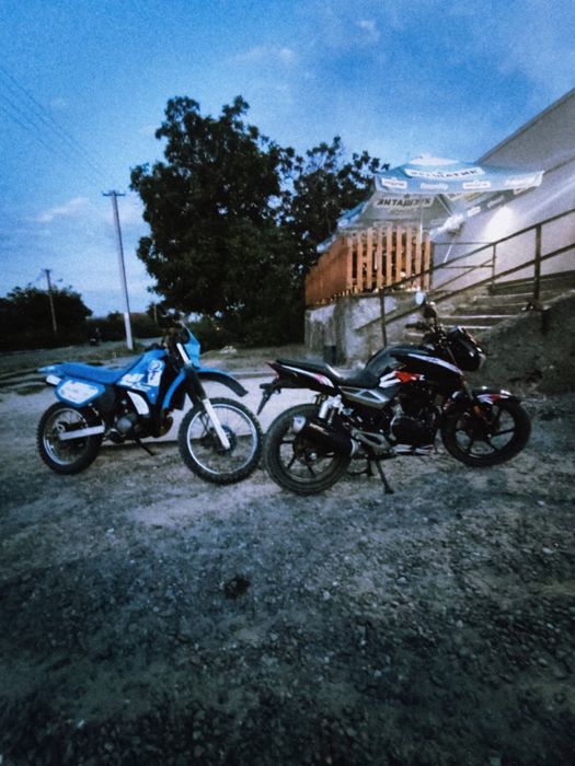 Yamaha DT 125 1998 28ЛС