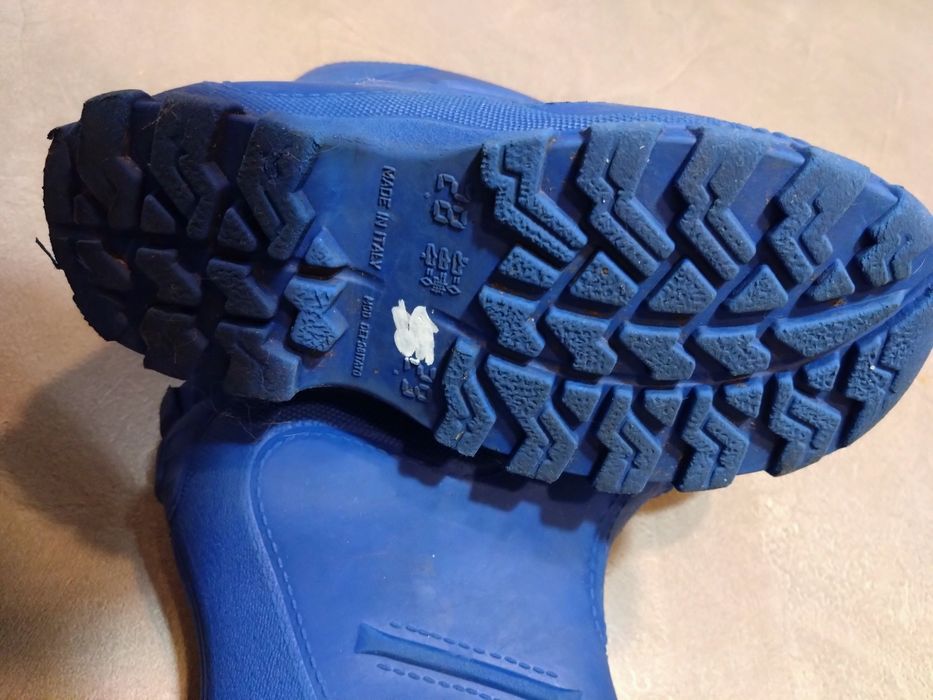 Gumowce 28/29 buty gumowe ocieplane