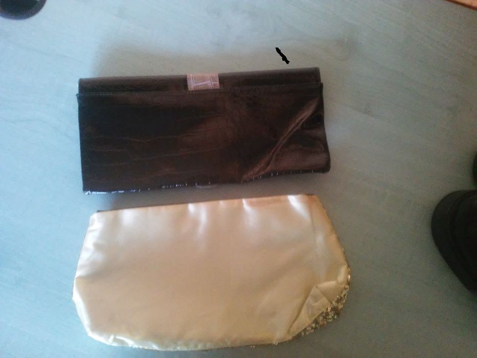 torebka kopertówka, wizytowa od 20zł