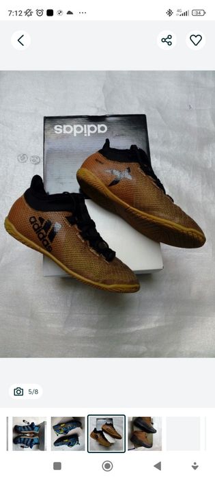 Chuteiras Nike número 36
