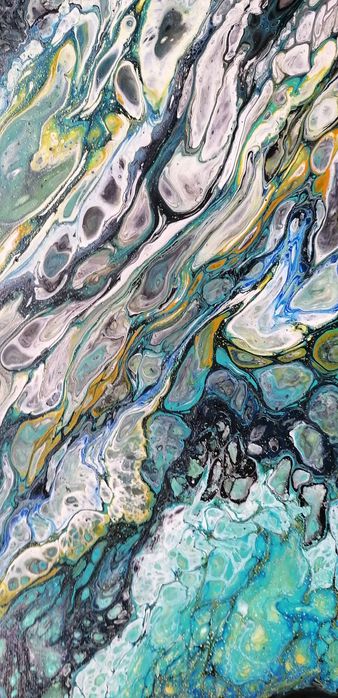 Pintura em acrílico