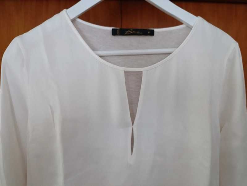 Blusa branca "Ballentina"