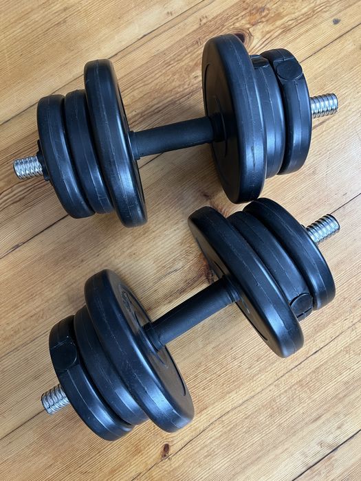 Гантелі 2х10 кг.