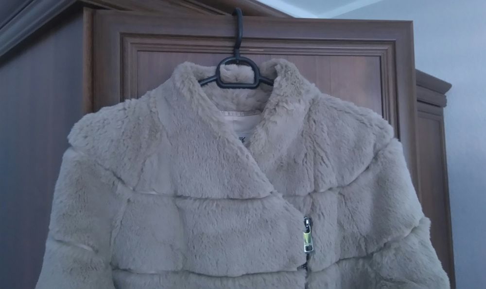 OCHNIK, futerko z królika, rozmiar S