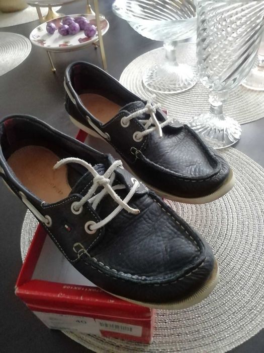 Mokasyny Tommy Hilfiger