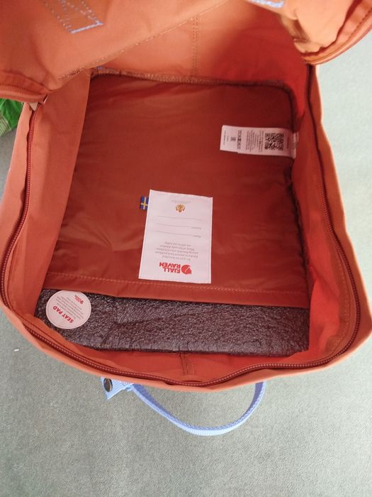 Plecak Kanken Fjallraven - 243-537 - Terracotta Brown-Ultramarine
