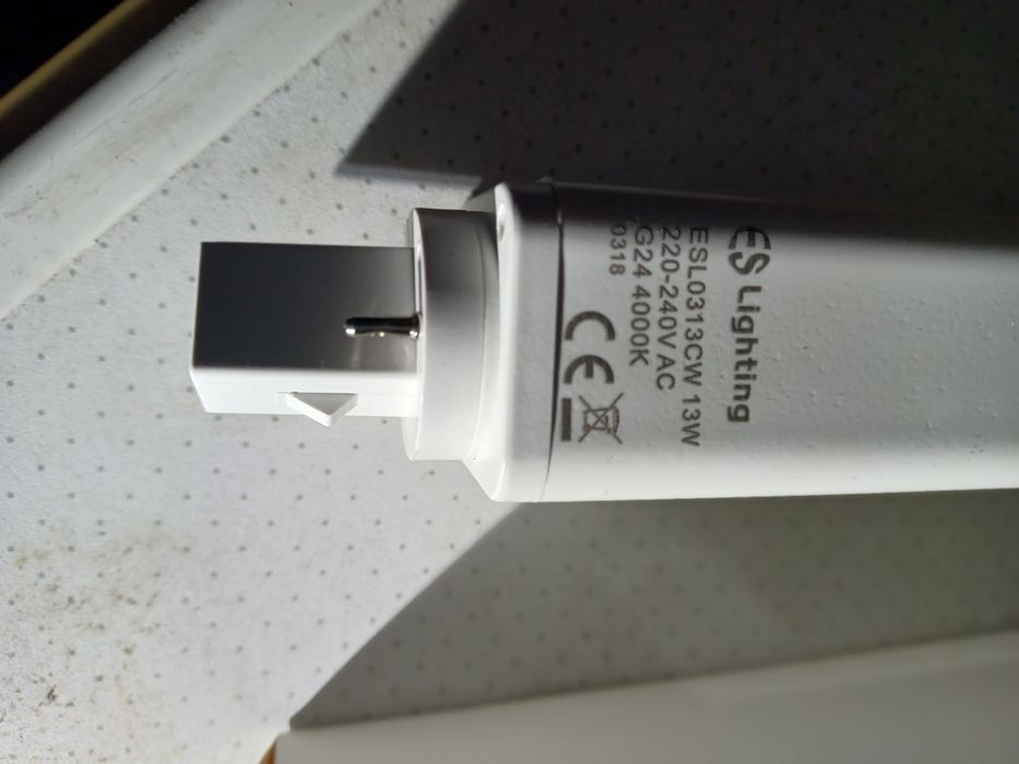 LÂMPADAS LED G24 - 220V / 13W / Cor 4000K